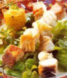 Brochettes de poissons aux herbes