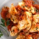 Cabillaud sauce piquante