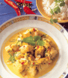 Poisson au curry