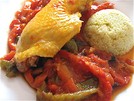 Poulet basquaise