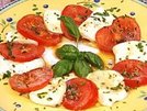 Salade tomate mozzarella