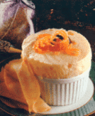 Soufflé glacé au Grand Marnier
