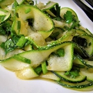 Tagliatelles de courgettes