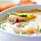 Soupe de crevettes à la citronelle
