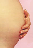 femme enceinte